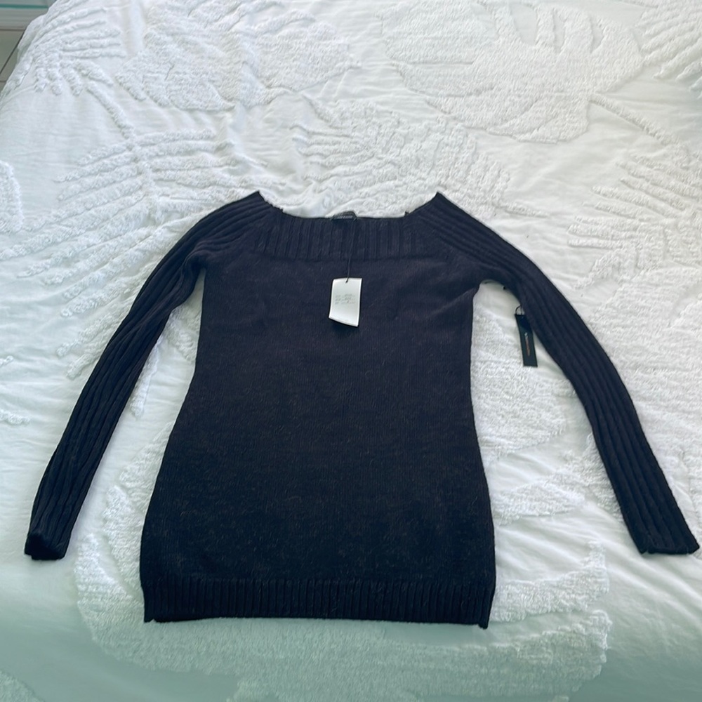 BCBG boatneck sweater. Size M.